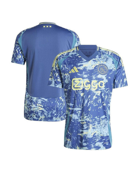 Men's Blue Ajax 2024/25 Away Replica Jersey