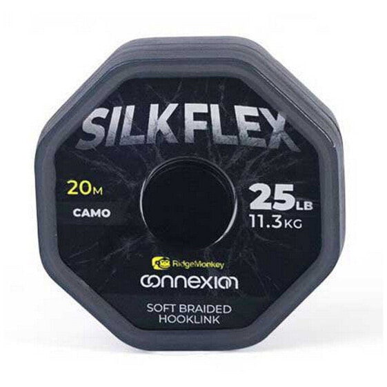 Флюорокарбоновая леска для рыбалки RIDGEMONKEY Connexion SilkFlex Soft 20 м