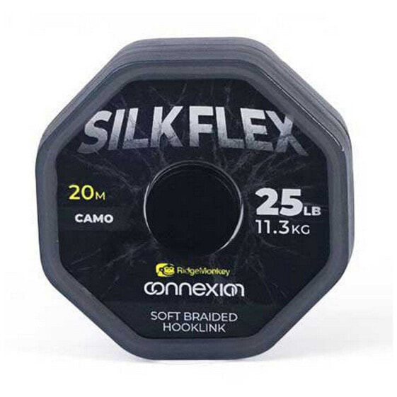 RIDGEMONKEY Connexion SilkFlex Soft 20 m Carpfishing Line