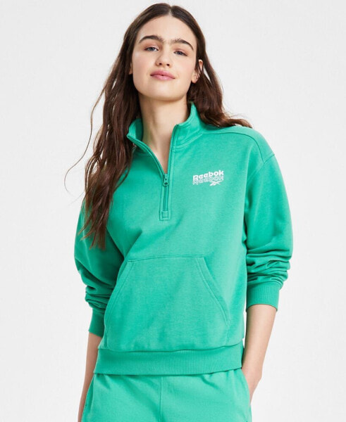 Women's Identity Brand Proud Quarter Zip Sweatshirt