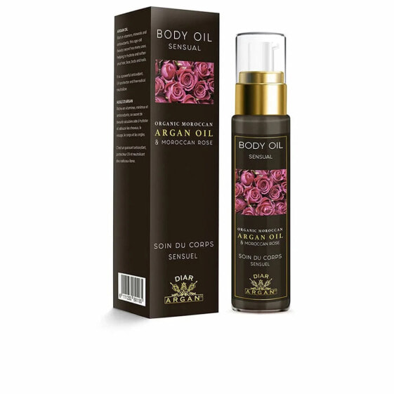 DIAR ARGAN 50ml argan and moroccan rose sensual body oil