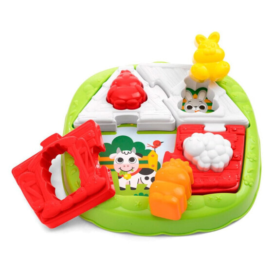 CHICCO Puzzle 2 In 1 House & Farm