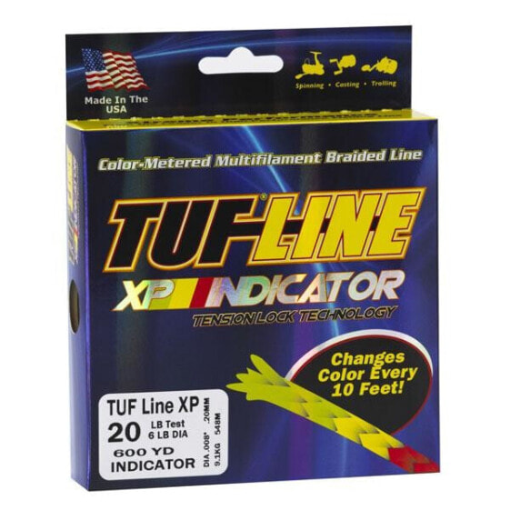 Леска для рыбалки TUF LINE XP Indicator 275 м