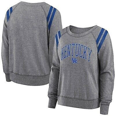 NCAA Kentucky Wildcats Women's Long Sleeve T-Shirt - L