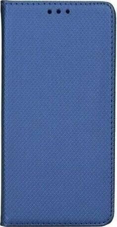 Etui Smart Magnet book Sam M51 niebieski/blue