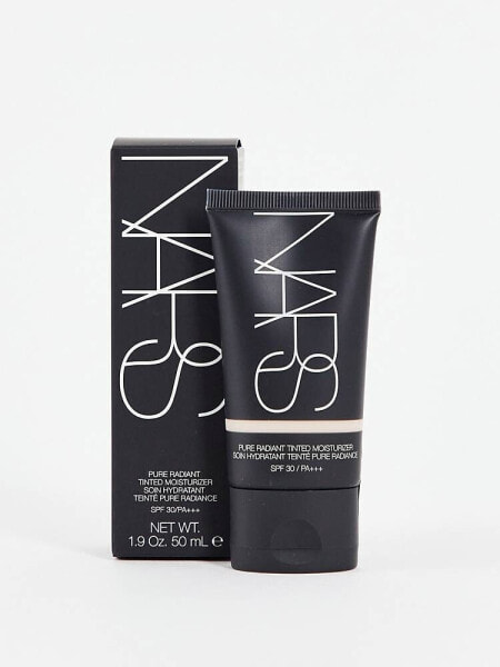 NARS Pure Radiant Tinted Moisturiser SPF30 Увлажняющий тонирующий флюид с эффектом сияния, без масел