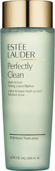 Estee Lauder Perfectly Clean Multi-Action Toning Lotion Очищающий и тонизирующий лосьон для всех типов кожи 200 мл