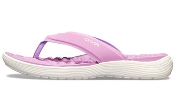 Тапочки Crocs Reviva 205473-592 женские чернильные