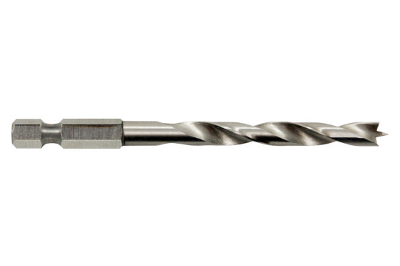 Metabo 627525000 - Drill - Brad point drill bit - Right hand rotation - 5 mm - 85 mm - Wood