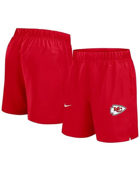 Men's Red Kansas City Chiefs Blitz Victory Performance Shorts