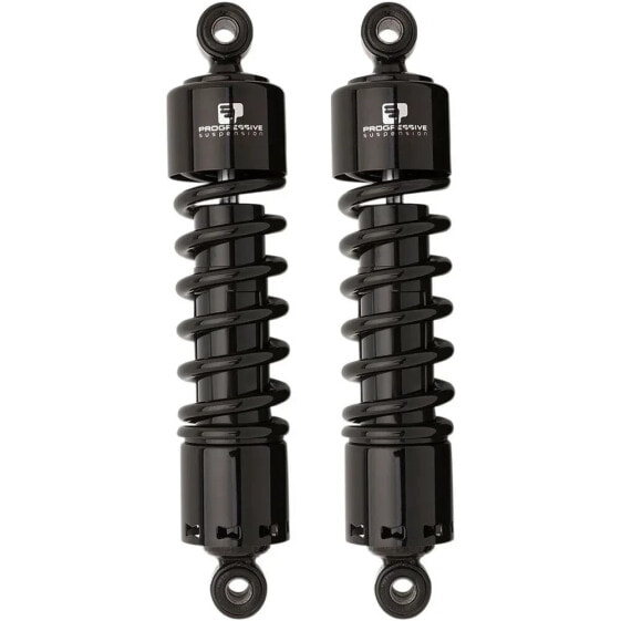 PROGRESSIVE SUSPENSION Progressive 412 Series American-Tuned Gas Harley Davidson 412-4036B Shock