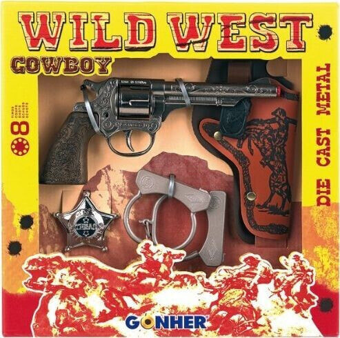 Zestaw Cowboy Gunher Wild West