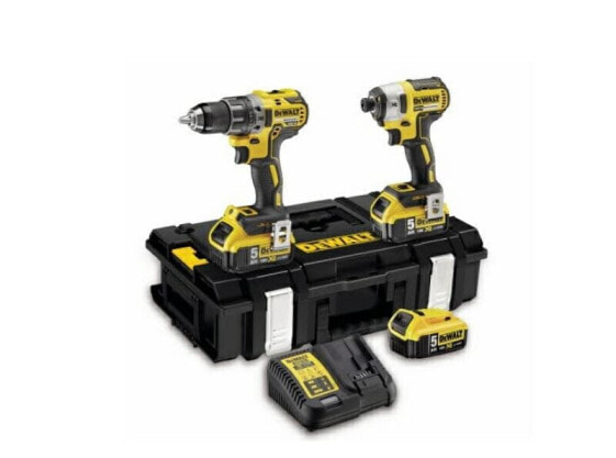 Dewalt.pant Combo 18V (DCD796+DCF887) 3x5.0ah жесткая система DCK2663