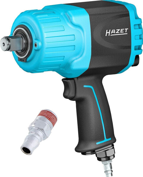 HAZET Twin Turbo Impact Wrench 9013TT | Release Torque Max. 4100 Nm, Output: Square 20 mm (3/4 Inch) | Hazet Twin Turbo Technology - High Torques with Compact Design