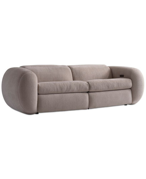 CLOSEOUT! Montreaux Fabric Sofa with Power Motion Foot Rest, Created for Macy's