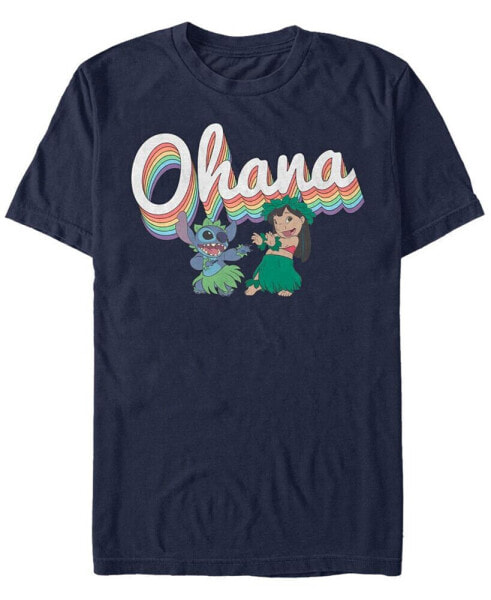 Men's Rainbow Ohana Short Sleeve T-Shirt