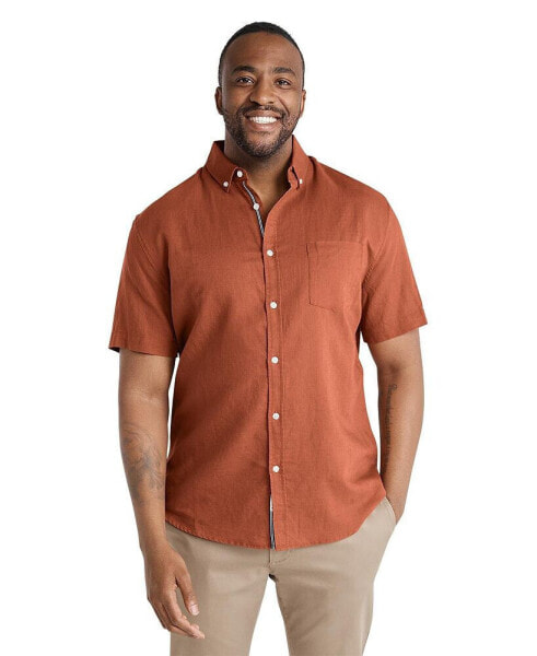 Men's Johnny g Fresno Linen Shirt