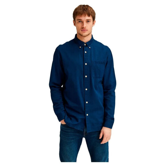 SELECTED Regrick Denim long sleeve shirt