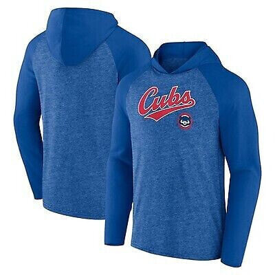 MLB Chicago Cubs Men's Lightweight Hooded Sweatshirt - S