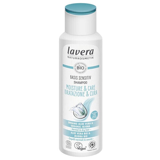 Шампунь увлажняющий lavera Basis Moisture & Care 250 мл