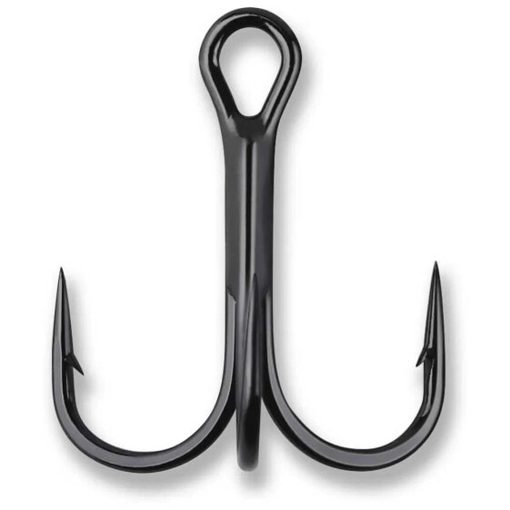 MUSTAD Ultrapoint Round Bend Barbed Treble Hook 25 units