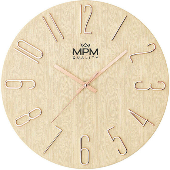 Часы настенные MPM-Quality Primera E01.4302.23