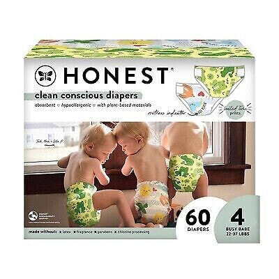 The Honest Company Clean Conscious Disposable Diapers Spread Your Wings & Ur