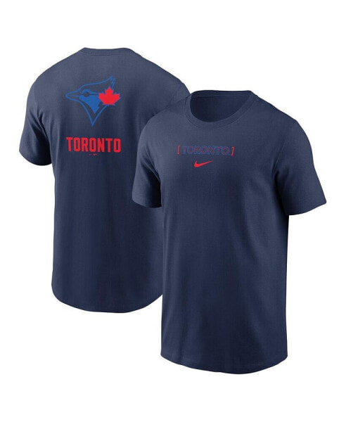 Men's Navy Toronto-Blue Jays 2024 City Connect Graphic T-Shirt