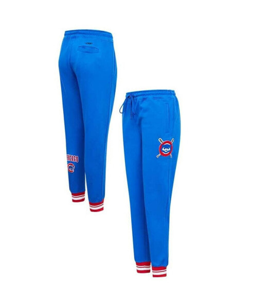 Брюки спортивные женские Pro Standard Chicago Cubs в стиле "Mash Up" Royal