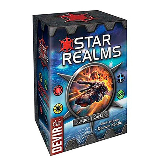 Карточная игра DEVIR IBERIA Star Realms