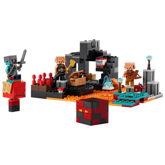 Конструктор LEGO 21185 Minecraft "Бастион Бездны" для детей от 8 лет