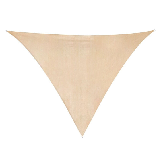 Ткань Тент треугольный BB Home Shade Sails Awning 5 x 5 м Бежевый полиэтилен