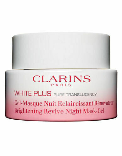 Clarins White Plus Brightening Revive Night Mask-Gel Осветляющая ночная гель-маска лица