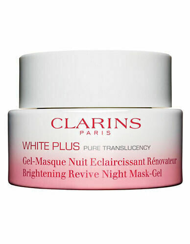 Night face mask White Plus (Brightening Revive Night Mask-Gel) 50 ml