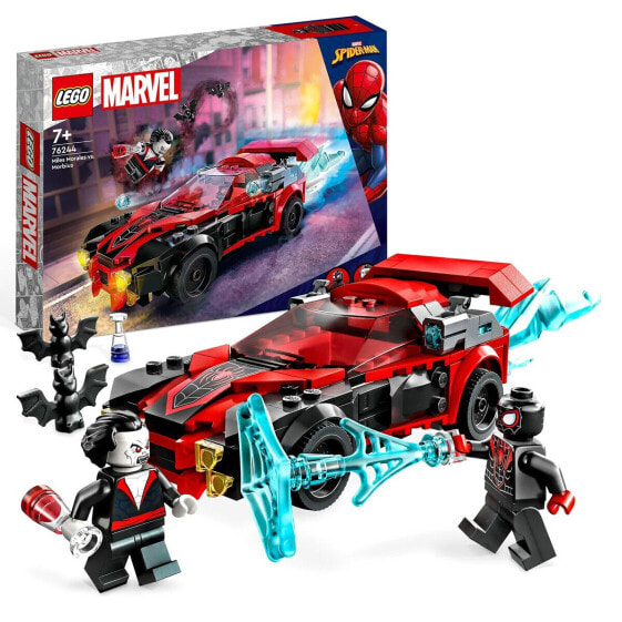 Игровой набор Lego Playset Marvel Miles Morales vs. Morbius 220 Pieces Spider-Man и Venom (Человек-Паук и Веном)