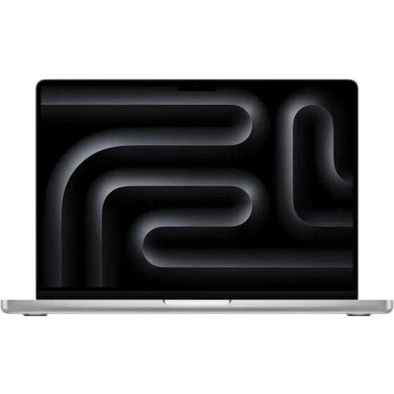 Ноутбук Apple 14 MacBook M3 Max (2023) 36 GB RAM 1 TB Silber Azerty