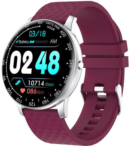 W03PE Smartwatch - Purple