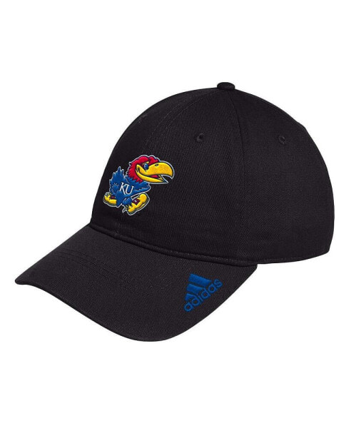 Men's Kansas Jayhawks Locker Room Logo Slouch Adjustable Hat