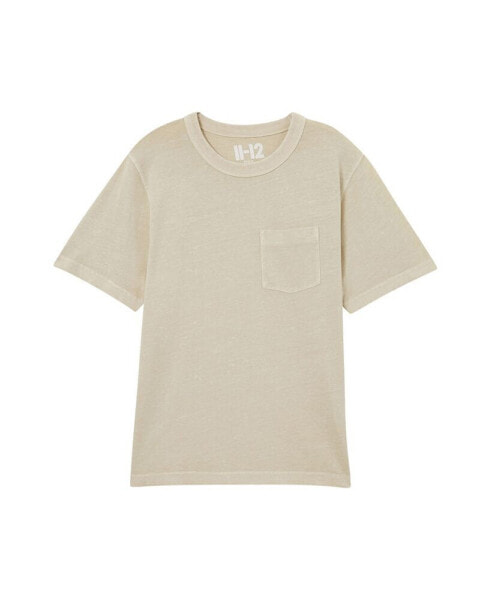 Big Boys The Eddy Essential Short Sleeve T-shirt