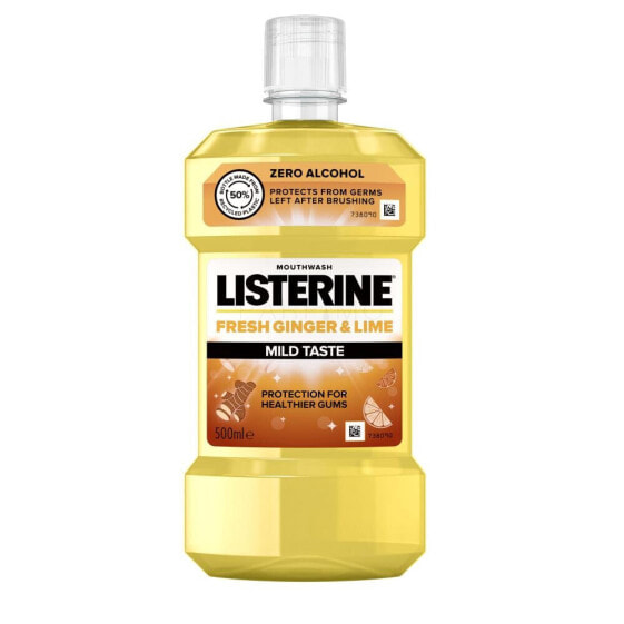 Listerine Fresh Ginger & Lime Mild Taste Mouthwash 500 ml mundwasser unisex