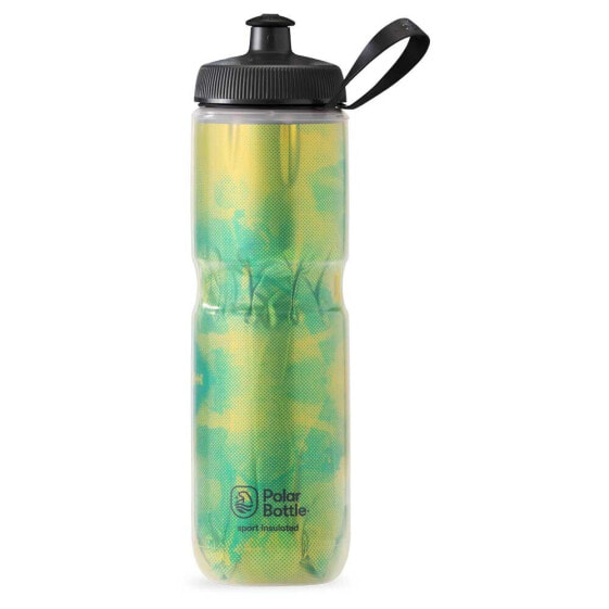 POLAR BOTTLE Sport Insulated Fly Dye 24oz / 710ml Water Bottle