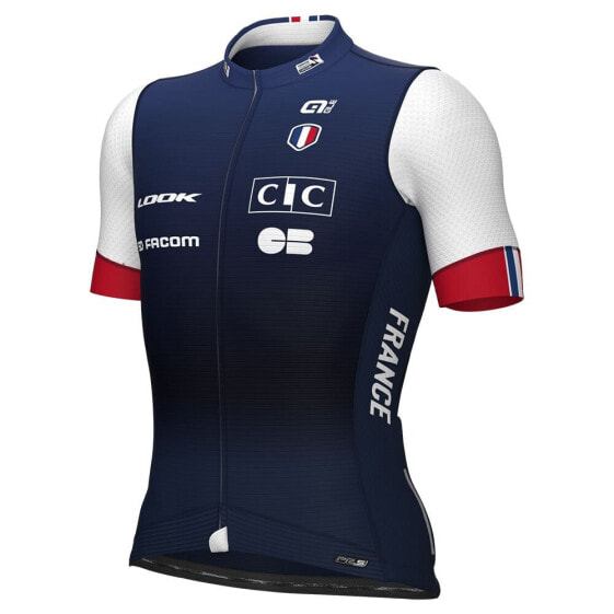 ALE PR-S French Federation 2024 Short Sleeve Jersey