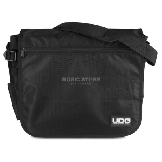 UDG Ultimate CourierBag Black, Orange Inside (U9450BL/OR)