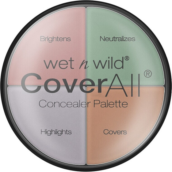 Wet N Wild Fragrances Coverall Correcting Palette Color