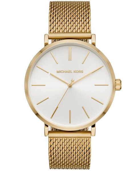 Часы Michael Kors Auden Gold Tone Mesh Watch