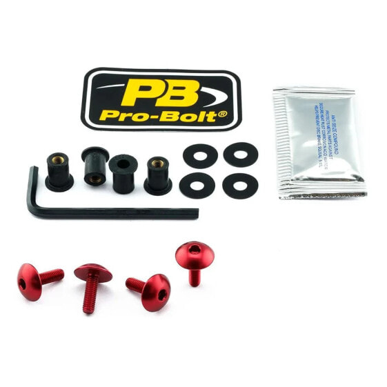 PRO BOLT SCR 4 XL SK4XLR Windshield Screws