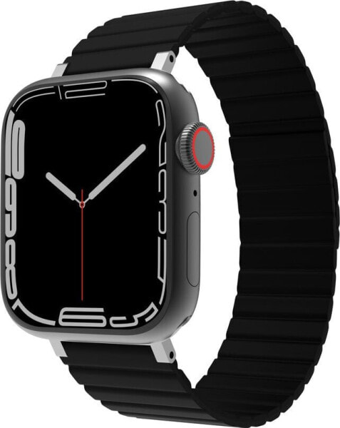 Jcpal Pasek JCPal FlexForm do Apple Watch Band Black (38/40/41mm)