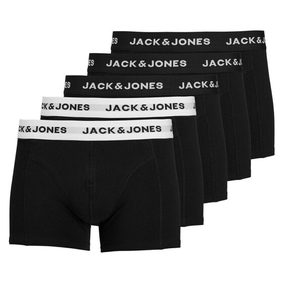 JACK & JONES Solid Boxer 5 Units