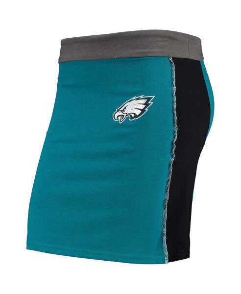 Women's Green Philadelphia Eagles Short Skirt