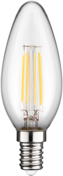 Лампа светодиодная Goobay 65390 E14, 4 Вт, 470 лм, 2700 K, Filament